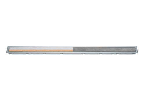 Schlüter-KERDI-LINE-C rošt žľabu, nerez kartáč V2A, v: 19 mm, d: 1,5 m