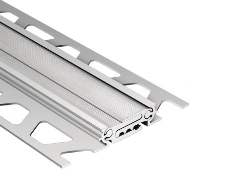 Schlüter-DILEX-AEBT objektová dilatačná lišta, hliník elox prírodný, v: 8 mm, d: 2,5 m