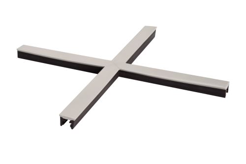 Schlüter-DILEX-KS krížová vložka, krémová, š: 10 mm, 1 ks