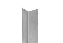 W1 lišta pre ochranu rohu ACARA, nerez V2A kartáčovaná, 15x30 mm, 2 m