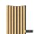 WALL CONCEPT flexi obkladový panel Javor, čierny filc + MDF, 2750x285x17 mm, 0,78 m2 WALL CONCEPT flexi obkladový panel Javor, čierny filc + MDF, 2750x285x17 mm, 0,78 m2