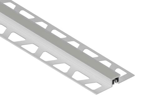 Schlüter-DILEX-AKSN dilatačná lišta, hliník komaxit pastelovo sivá, v: 14 mm, d: 2,5 m
