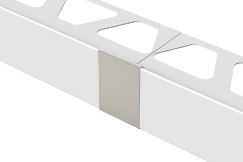 Schlüter-BARA-RT spojka, hliník komaxit antracitová sivá, v: 25 mm, v2: 40 mm, 1 ks
