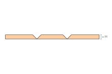 Schlüter-KERDI-BOARD stavebná doska, v: 19 mm, d: 2600 mm, 16x30x16 cm (1)