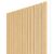 WALL CONCEPT akustický panel Javor, biely filc + MDF, 2750x604x21 mm, 1,66 m2 WALL CONCEPT akustický panel Javor, biely filc + MDF, 2750x604x21 mm, 1,66 m2