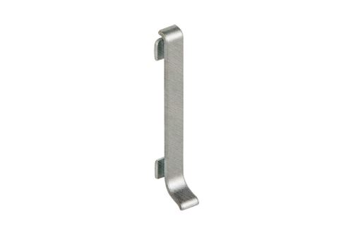 Schlüter-DESIGNBASE-SL spojka, hliník komaxit brilantná biela mat, v: 80 mm, 1 ks