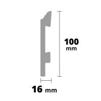AP32 soklová lišta SIERRA, PVC (1)