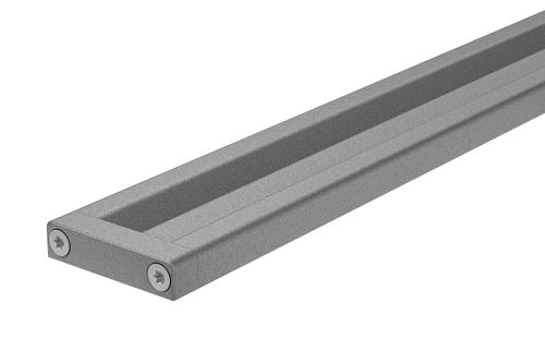 Schlüter-KERDI-LINE-VARIO lineárny žľab, sivá, v: 8 mm, d: 1,8 m, D9 Cove 34
