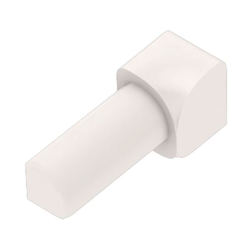 Schlüter-RONDEC-PRO vnútorný roh k ukončovacej lište "C", PVC biela, v: 6 mm, 1 ks