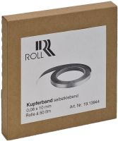 ROLL Medená páska, samolepiaca, 0,08x10 mm (1)