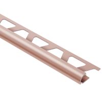 Schlüter-RONDEC-AK ukončovacia lišta "C", hliník elox meď mat, v: 6 mm, d: 2,5 m