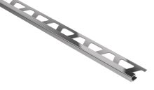 Schlüter-QUADEC-ACG ukončovacia lišta "Q", hliník elox chróm lesk, v: 11 mm, d: 3 m