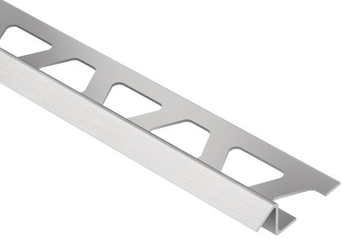 Schlüter-RENO-EBTK prechodová lišta, nerez kartáč V2A, v: 12,5 mm, d: 1 m