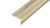 AP44/1 schodová lišta predvŕtaná ACARA, hliník elox champagne, 20x42 mm, 2,7 m, pre hr: 5 mm AP44/1 schodová lišta predvŕtaná ACARA, hliník elox champagne, 20x42 mm, 2,7 m, pre hr: 5 mm