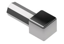 Schlüter-QUADEC-E vonkajší roh k ukončovacej lište "Q", nerez V4A, v: 12,5 mm, 1 ks