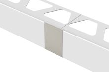 Schlüter-BARA-RT spojka, hliník komaxit pastelovo sivá, v: 12 mm, v2: 16 mm, 1 ks Schlüter-BARA-RT spojka, hliník komaxit pastelovo sivá, v: 12 mm, v2: 16 mm, 1 ks