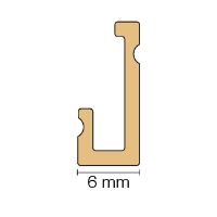 Schlüter-LIPROTEC-VBI kryt LED profilu, d: 1,5 m (1)