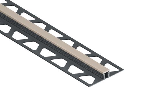 Schlüter-DILEX-BWB dilatačná lišta, PVC sivá, v: 20 mm, d: 2,5 m