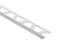 Schlüter-SCHIENE-AC ukonč. lišta "L", hliník komaxit pastelovo sivá, v: 3 mm, d: 2,5 m