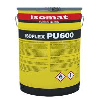 ISOMAT ISOFLEX-PU 600 Tekutá hydroizolačná membrána pre ploché strechy a balkóny, biela, 1 kg ISOMAT ISOFLEX-PU 600 Tekutá hydroizolačná membrána pre ploché strechy a balkóny, biela, 1 kg