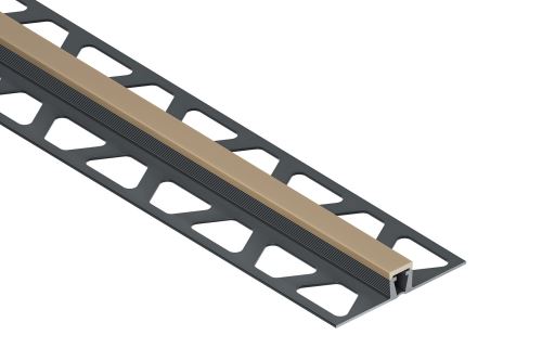 Schlüter-DILEX-BWB dilatačná lišta, PVC sivá, v: 20 mm, d: 2,5 m