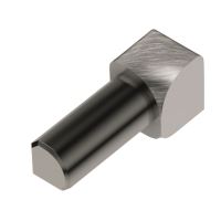 Schlüter-RONDEC-ATGB vnút. roh k ukonč. l. "C", hliník elox titán kartáč, v: 12,5 mm, 1 ks Schlüter-RONDEC-ATGB vnút. roh k ukonč. l. "C", hliník elox titán kartáč, v: 12,5 mm, 1 ks