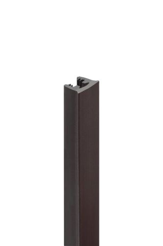 Schlüter-DILEX-KS vložka do dilatačnej lišty, grafitovo čierna, š: 10 mm, d: 2,5 m