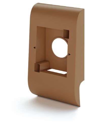 AP28 box na zásuvku pre lištu NGF56, PVC