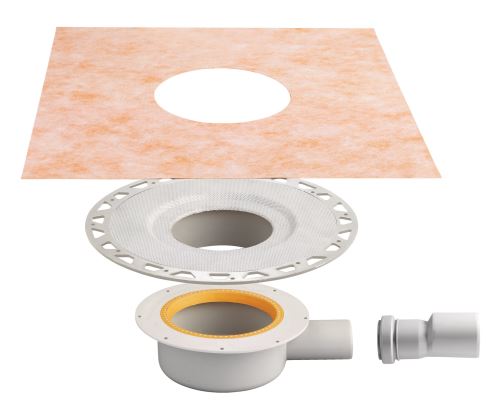 Schlüter-KERDI-DRAIN podlahová vpusť, DN 40, 1 ks