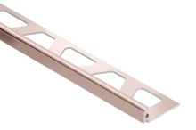 Schlüter-JOLLY-AKG ukončovacia lišta "L", hliník elox meď lesk, v: 10 mm, d: 2,5 m