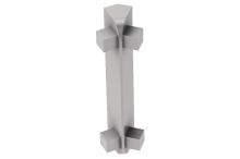 Schlüter-RONDEC-STEP-CT vnútorný roh 135 st., hliník elox prírodný, v: 12,5 mm, 1 ks