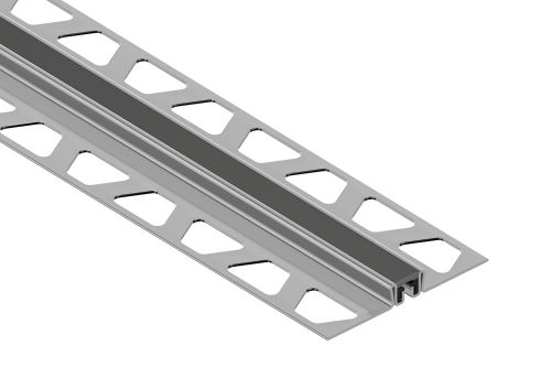 Schlüter-DILEX-EKSN lišta pre obvodové škáry, tmavý antracit V4A, v: 11 mm, d: 2,5 m