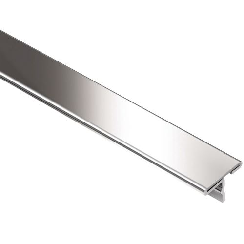Schlüter-RENO-T prechodová lišta, nerez V2A, v: 9 mm, š: 25 mm, d: 1 m