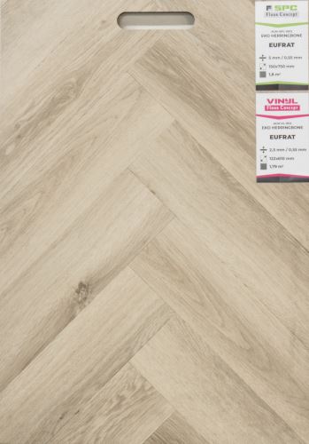 Vinylová podlaha SPC Floor Concept EKO HERRINGBONE