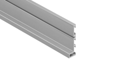 Schlüter-LIPROTEC-D LED profil, hliník elox prírodný, v: 4,5 mm, d: 2,5 m