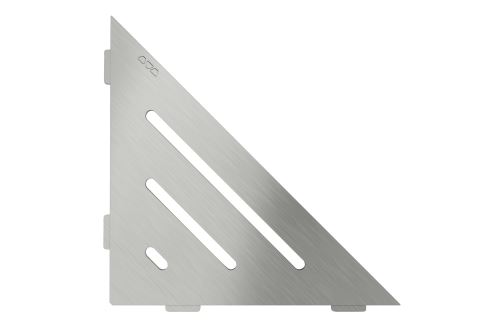 Schlüter-SHELF-E-S1 polica do sprchy, nerez kartáč V2A, 210x210 mm, 1 ks, Wave