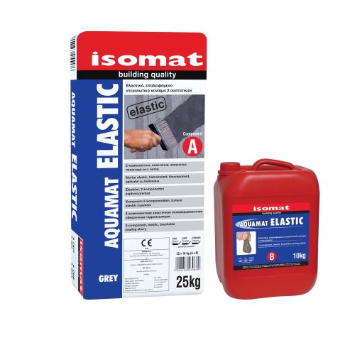 ISOMAT AQUAMAT ELASTIC hydroizolácia cementová 2 zložky