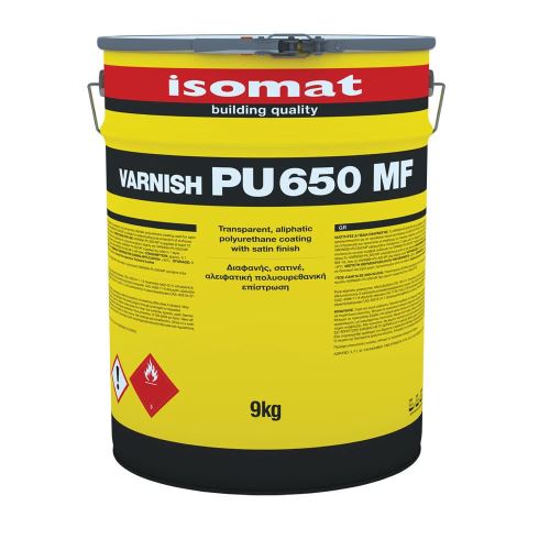 ISOMAT VARNISH PU 650MF náter polyuretánový alifatický