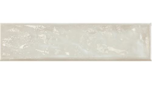 Obklad Rain bianco 7,5x30 cm