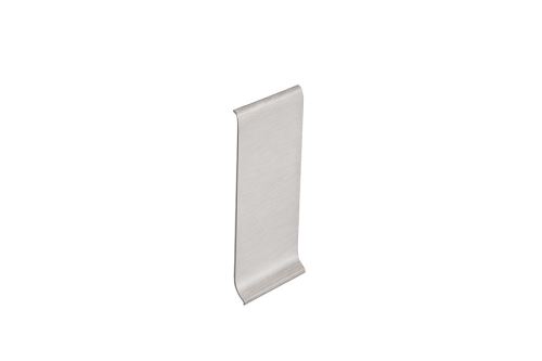 Schlüter-DESIGNBASE-SL-EB spojka k soklovej lište, nerez kartáč V2A, v: 110 mm, 1 ks