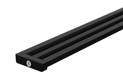 Schlüter-KERDI-LINE-VARIO lineárny žľab, graf. čierna mat, v: 8 mm, d: 1,8 m, D10 Wave 42