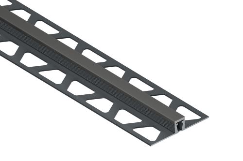 Schlüter-DILEX-BWB dilatačná lišta, PVC sivá, v: 20 mm, d: 2,5 m