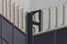 Schlüter-RONDEC-PRO ukončovacia lišta "C", PVC pastelovo sivá, v: 10 mm, d: 3 m (1)