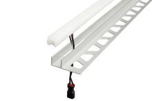 Schlüter-LIPROTEC-LLP LED modul, hliník elox prírodný, v: 11 mm, d: 0,5 m, teplá biela