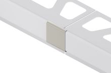 Schlüter-BARA spojka k balk. lište, hliník komaxit pastelovo sivá RTKE/EG, v: 21 mm, 1 ks