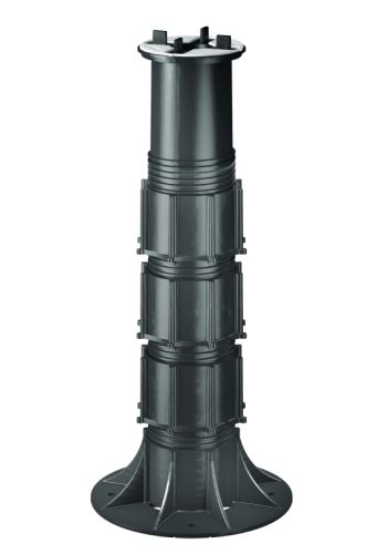 Výškovo nastaviteľná podložka ETERNO so samovyrovnávacou hlavou, 365-550 mm, SE14