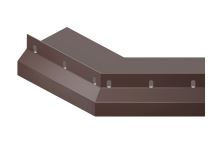 Schlüter-BARA-RKL vonk. roh 135 st. k balk. lište, kom. sivá metalíza, v: 40 mm, 1 ks (22)