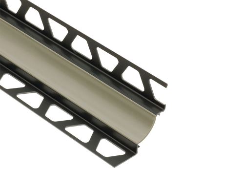 Schlüter-DILEX-HKW žliabková lišta, PVC sivá, v: 9 mm, d: 2,5 m