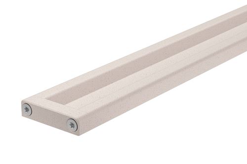 Schlüter-KERDI-LINE-VARIO lineárny žľab, slonová kosť, v: 8 mm, d: 1,2 m, D9 Cove 34