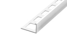 SP3 ukončovacia lišta L ACARA, PREMIUM, hliník lakovaný biela, 6 mm, 3 m SP3 ukončovacia lišta L ACARA, PREMIUM, hliník lakovaný biela, 6 mm, 3 m